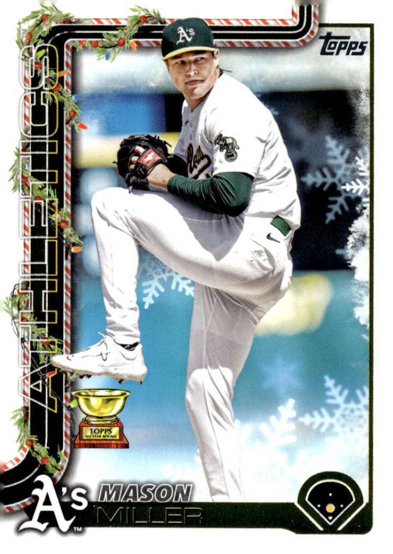 Amazon.com: Mason Miller 2025 Topps Holiday #H48 NM-MT Baseball